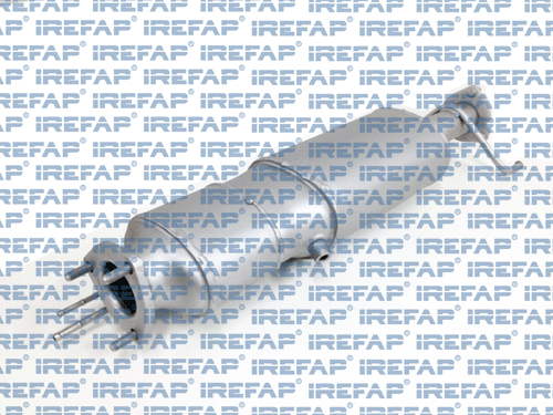 Filtro antipartículas FAP Chevrolet Captiva 2.0 cc 93 Kw 125 cv